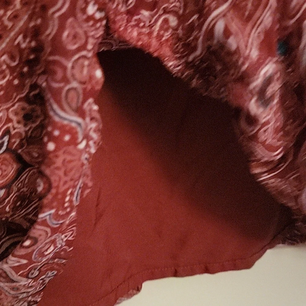 Crazy 8, Adorable girls 3T, burgundy paisley dress.